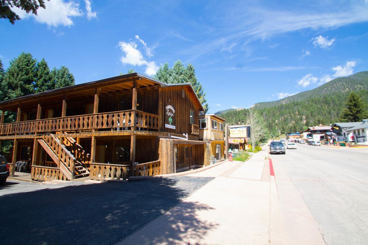 Sitzmark Sports Lodge Red River Exteriér fotografie
